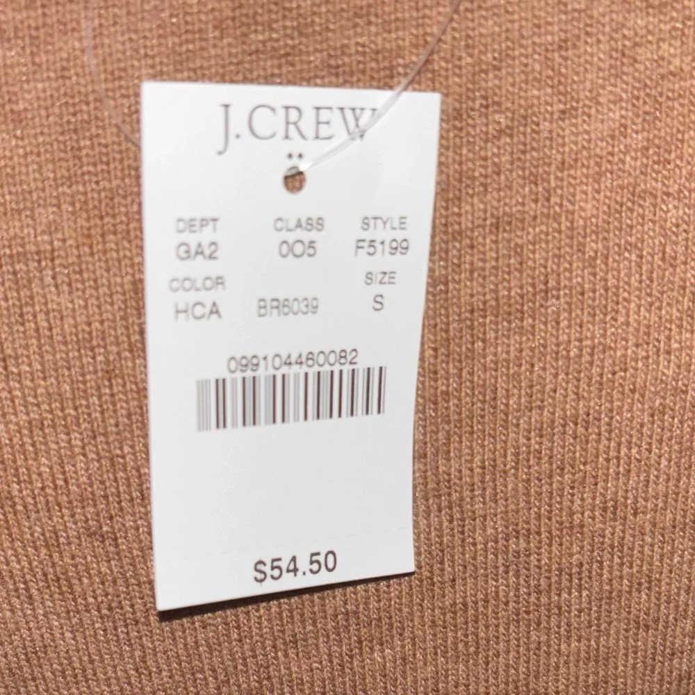 J. Crew Coffee Brown Teddie Sweater